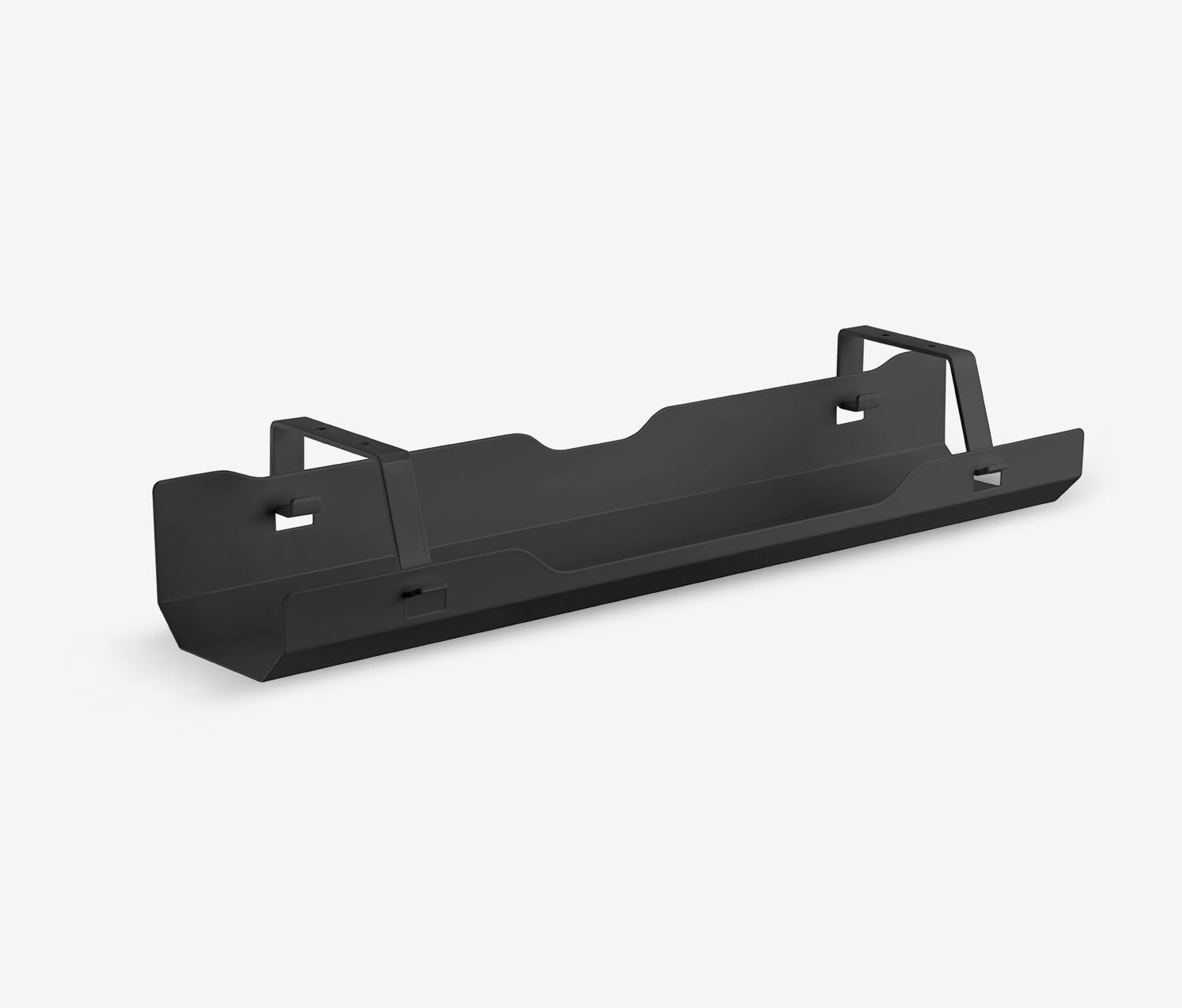 PRIMUS + Kabelgoot, kabelslang & bureaulamp 140x80 Zwart Wit Wit