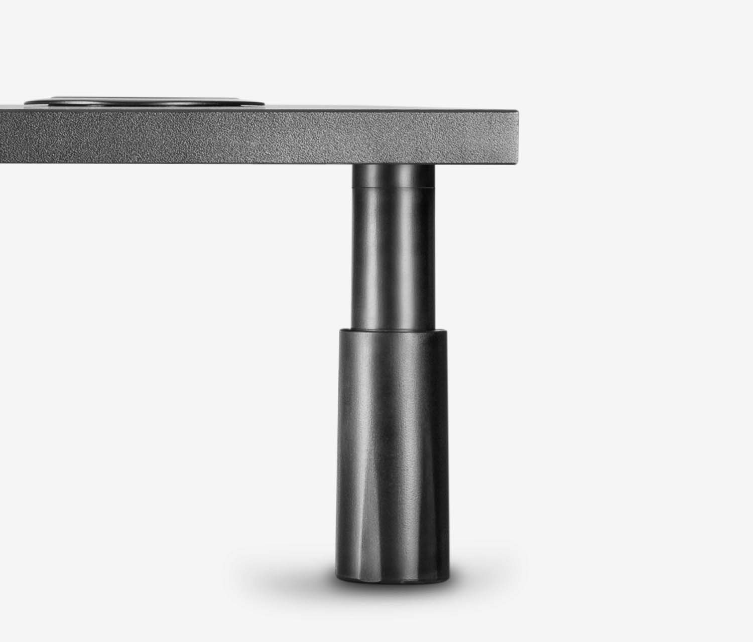 Monitorverhoger met geïntegreerde Qi-oplader