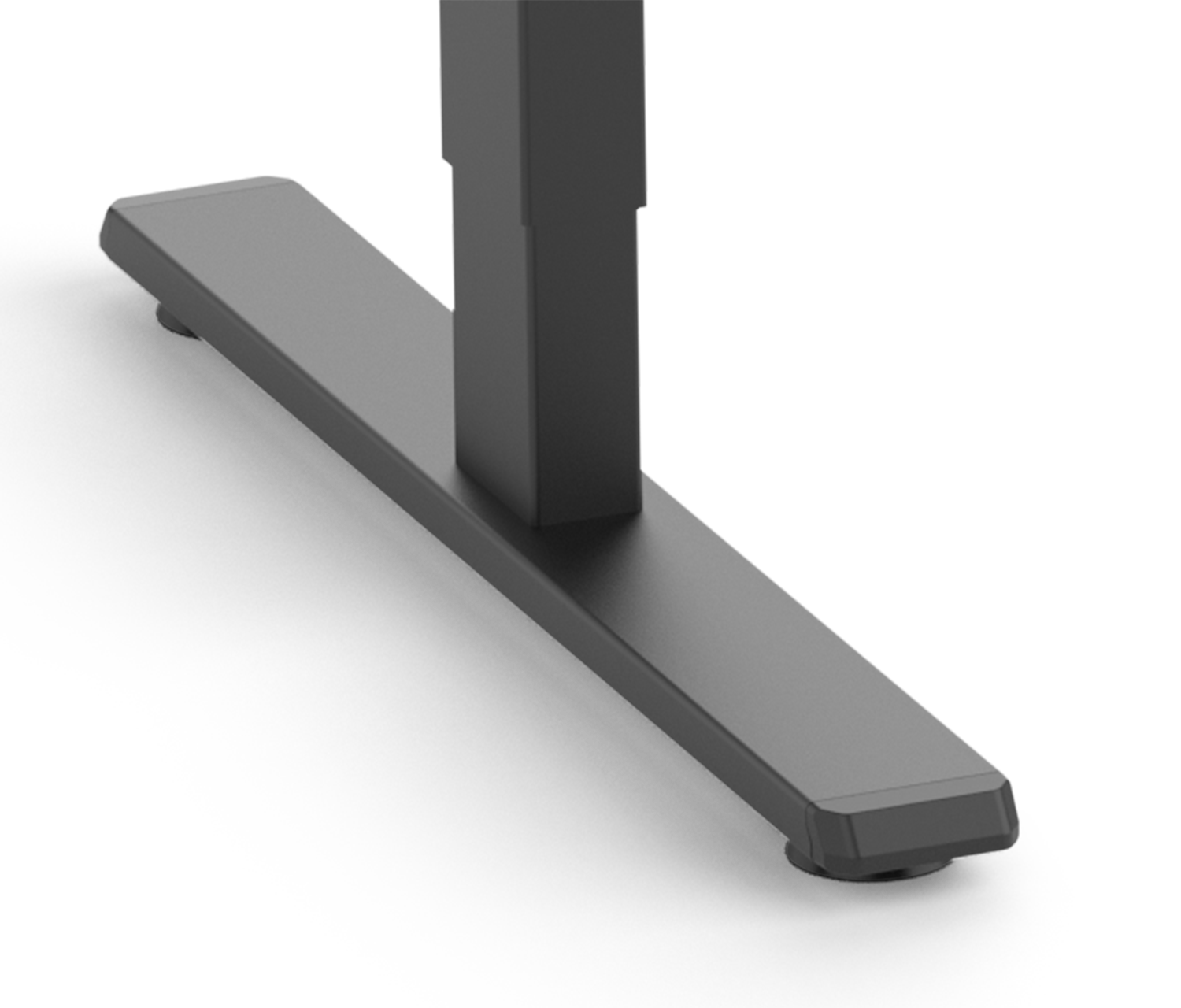 FOKUS + Stoel Zwart Eiken Hoog 1200 x 70 x 19 mm
