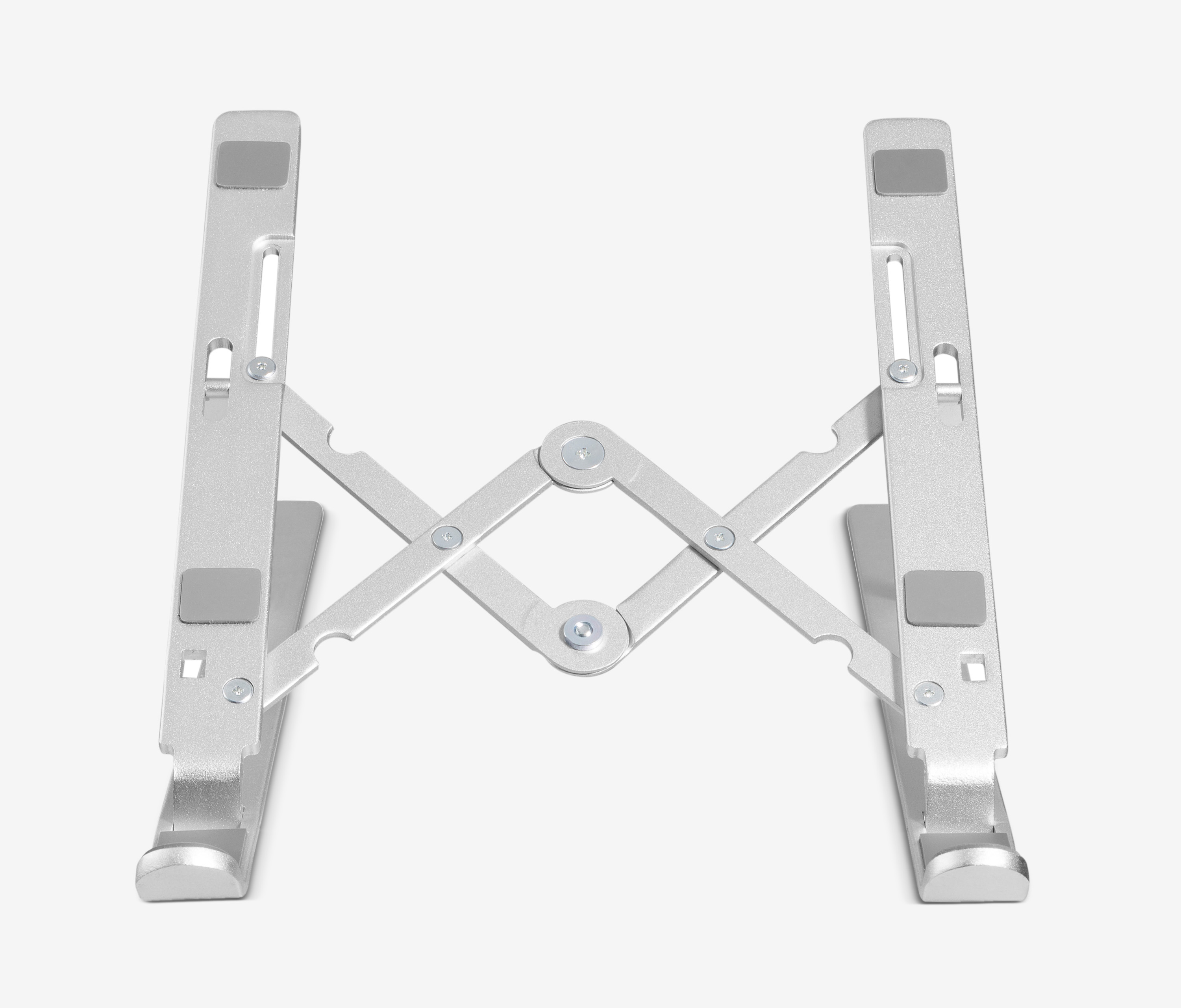 Mobiele aluminium laptopstandaard