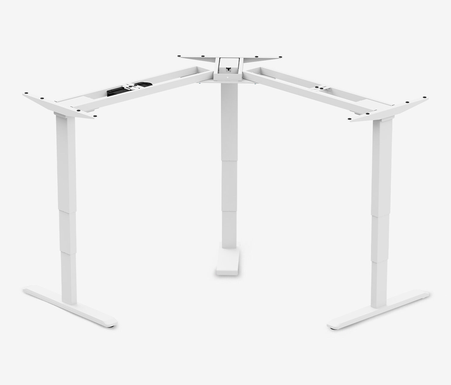 PRIMUS Hoekbureauframe Flex XL Wit