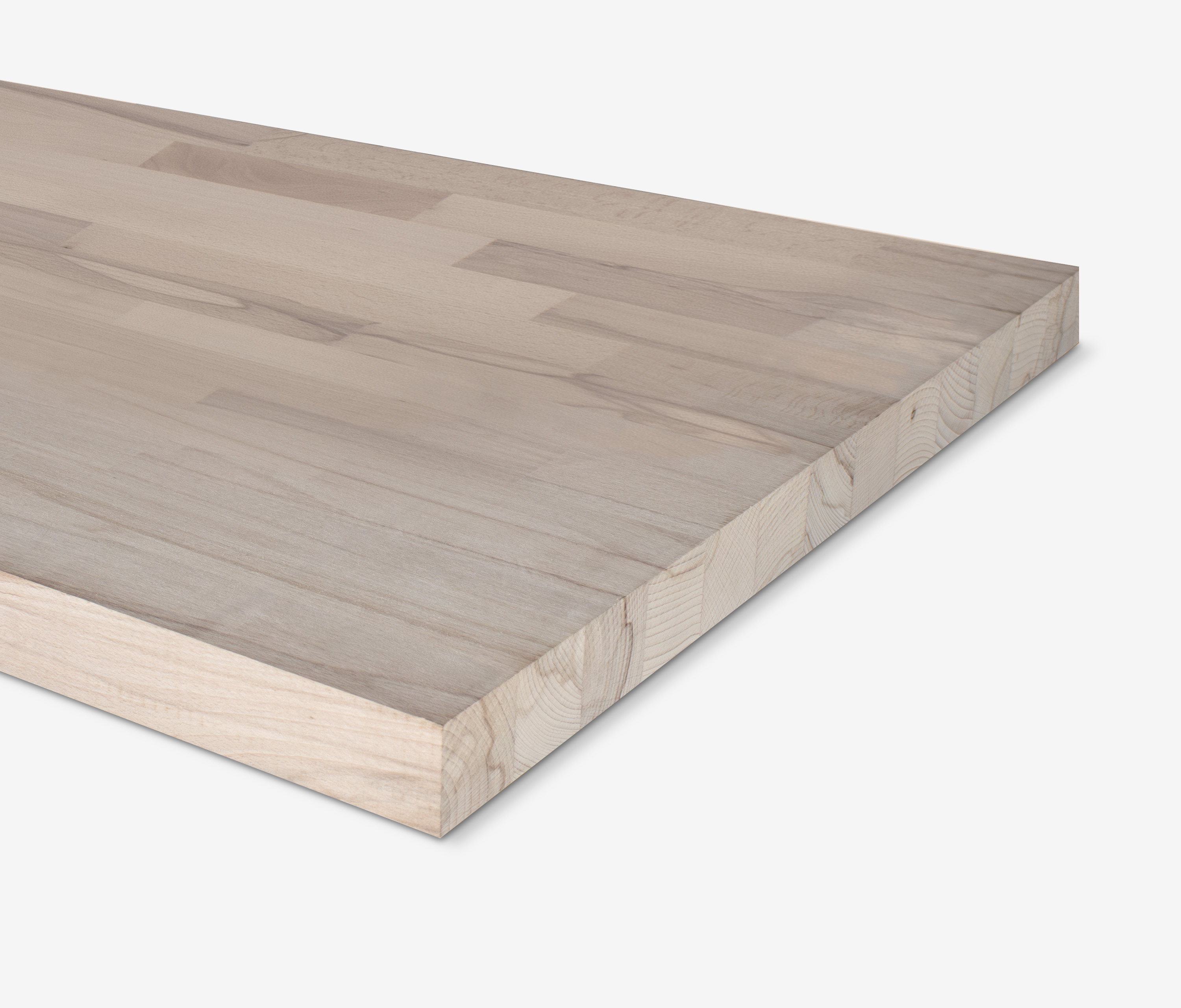 Werkbankblad massief beuken