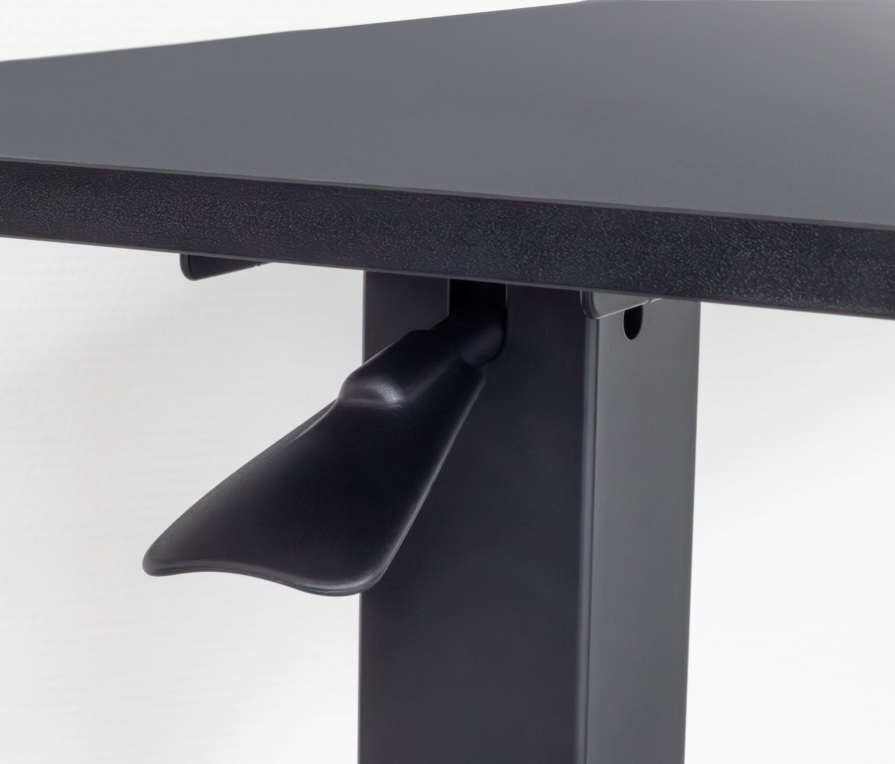 Bijzettafel EASY Zwart