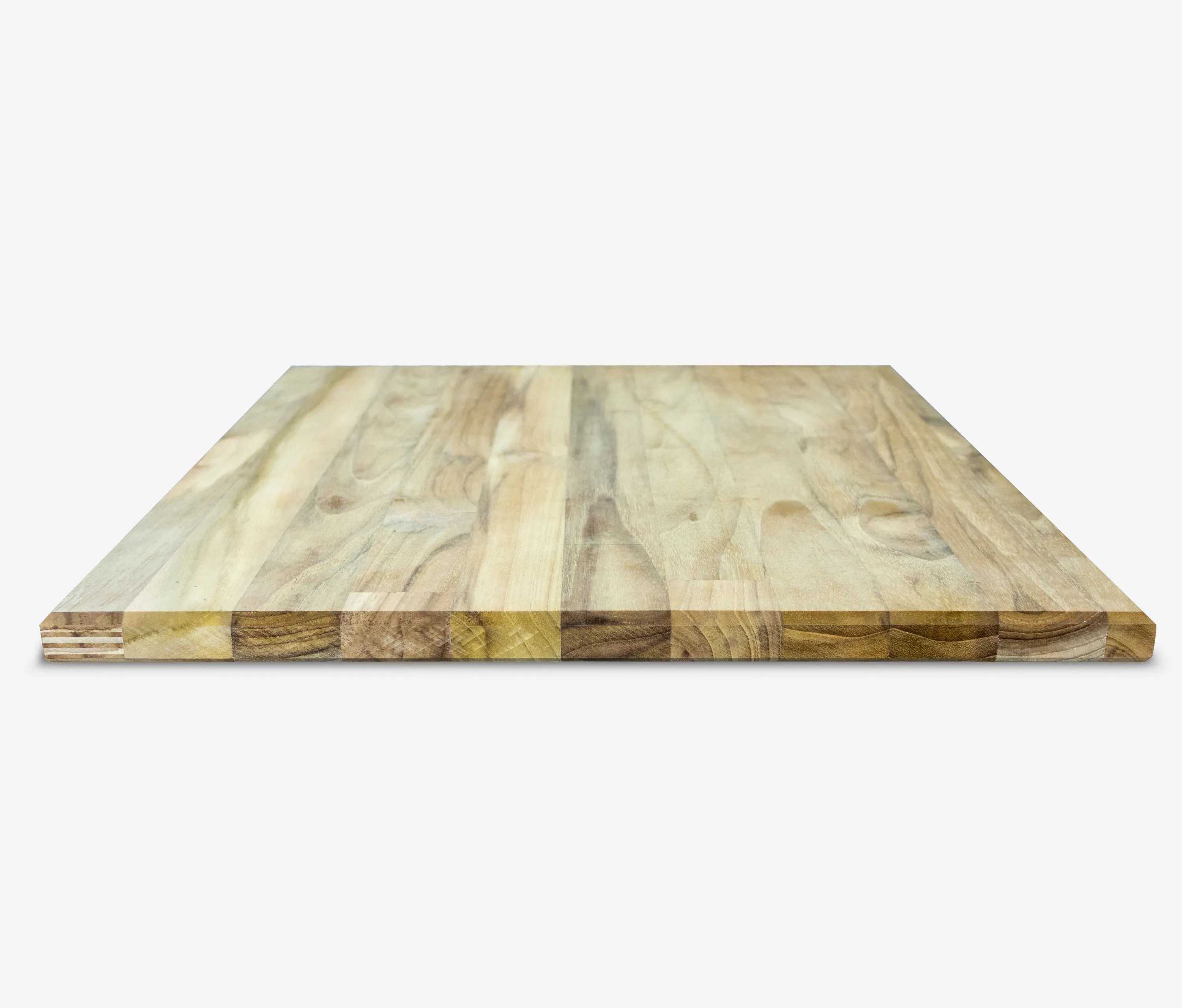Teak Wigverlijmd 1400 x 800 mm 18 mm
