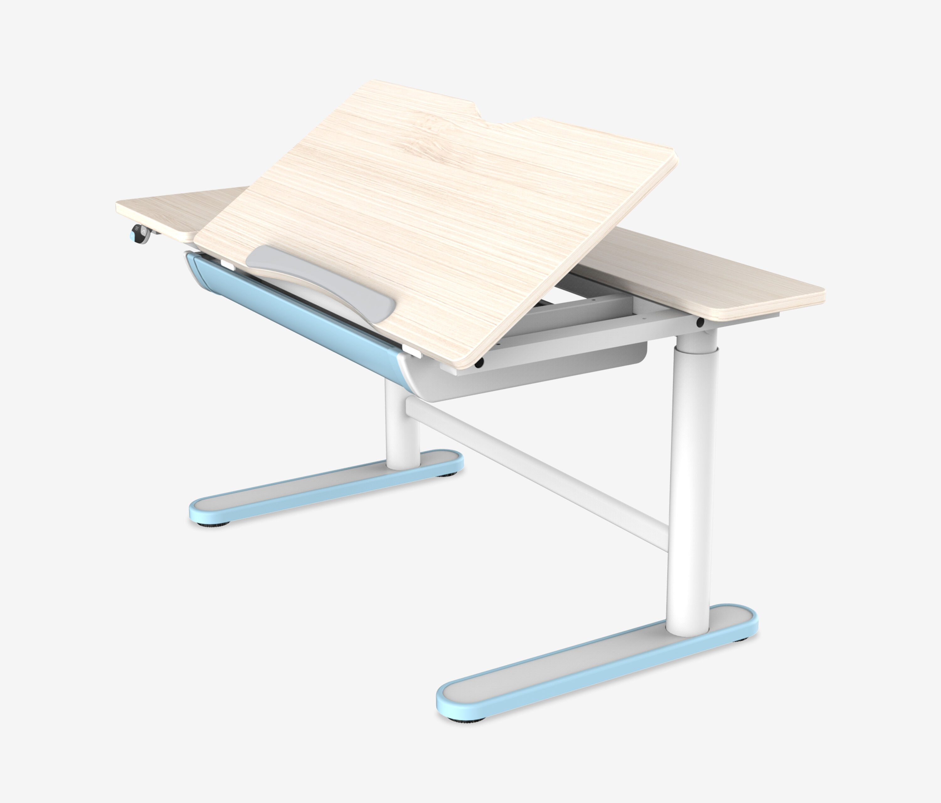Kinderbureau Blauw