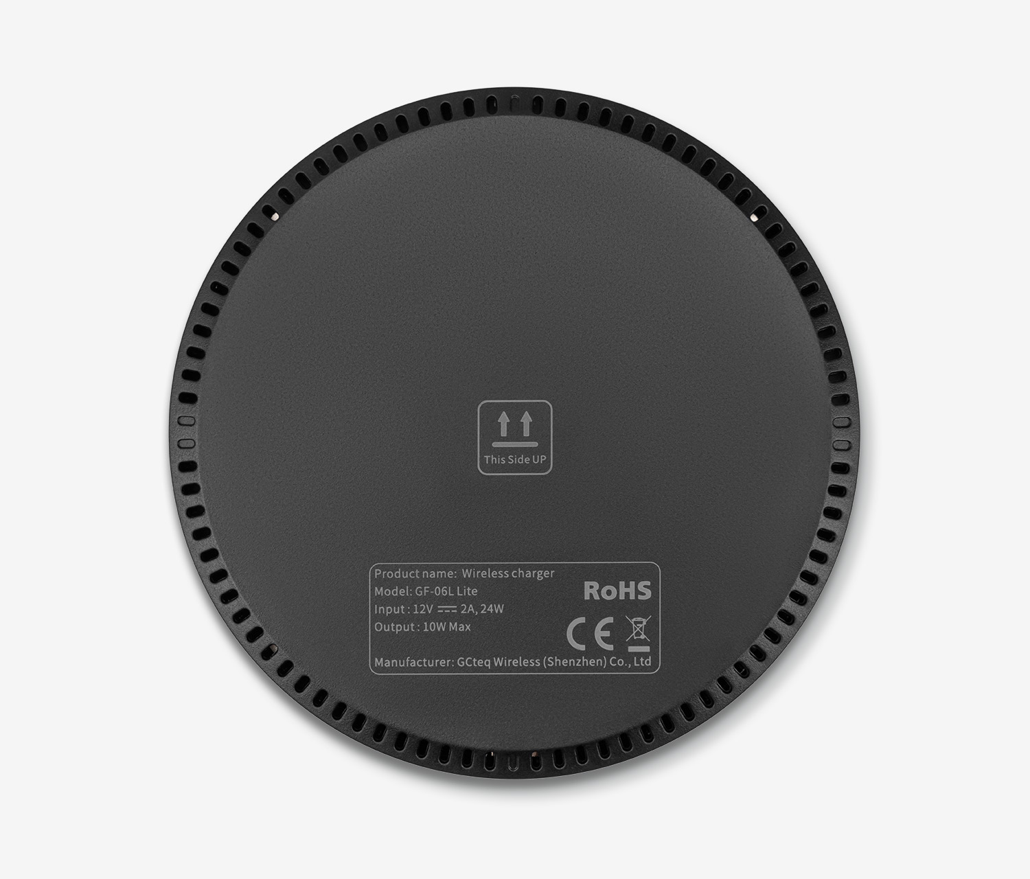 QI draadloze oplader