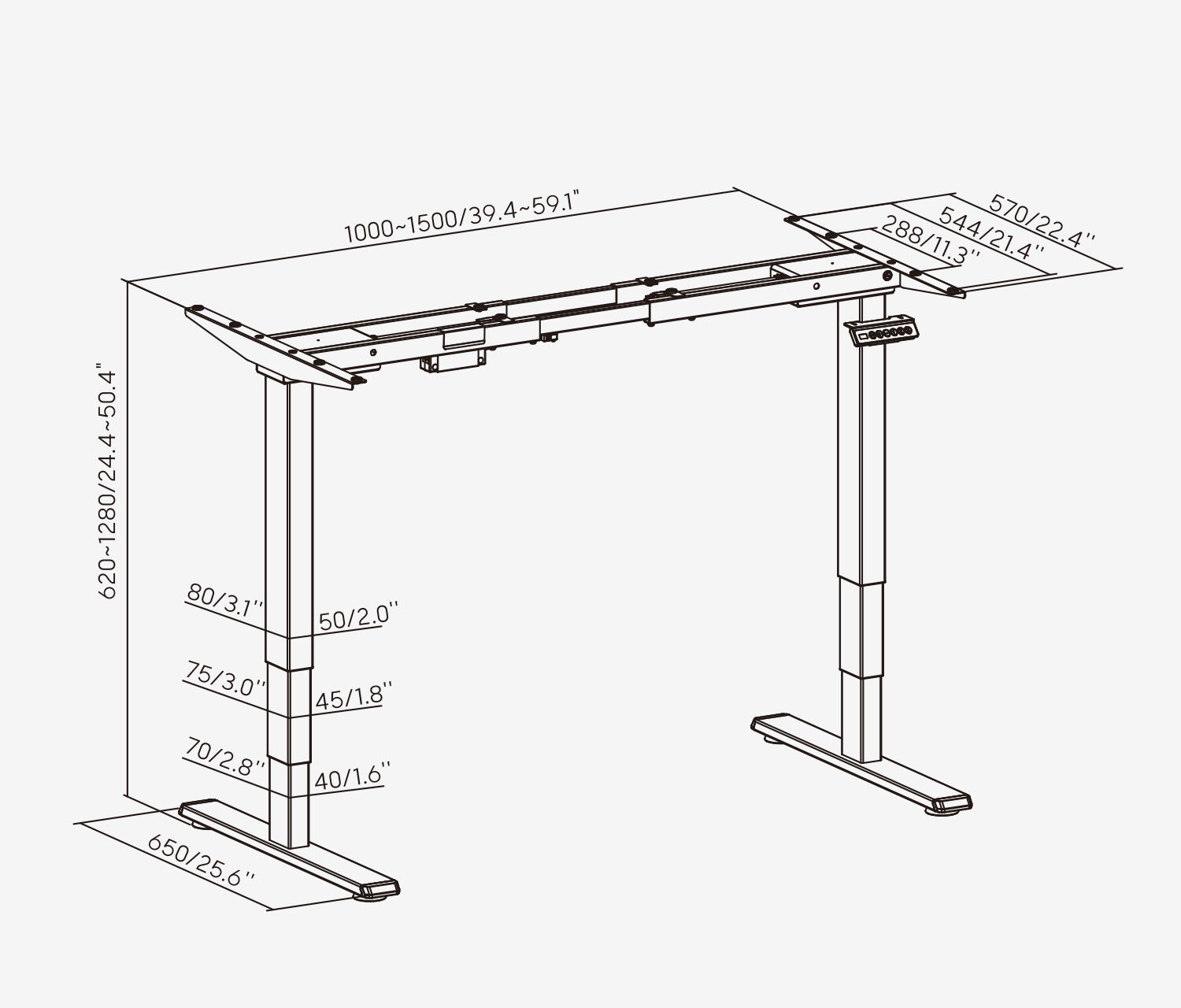 FOKUS tafelframe