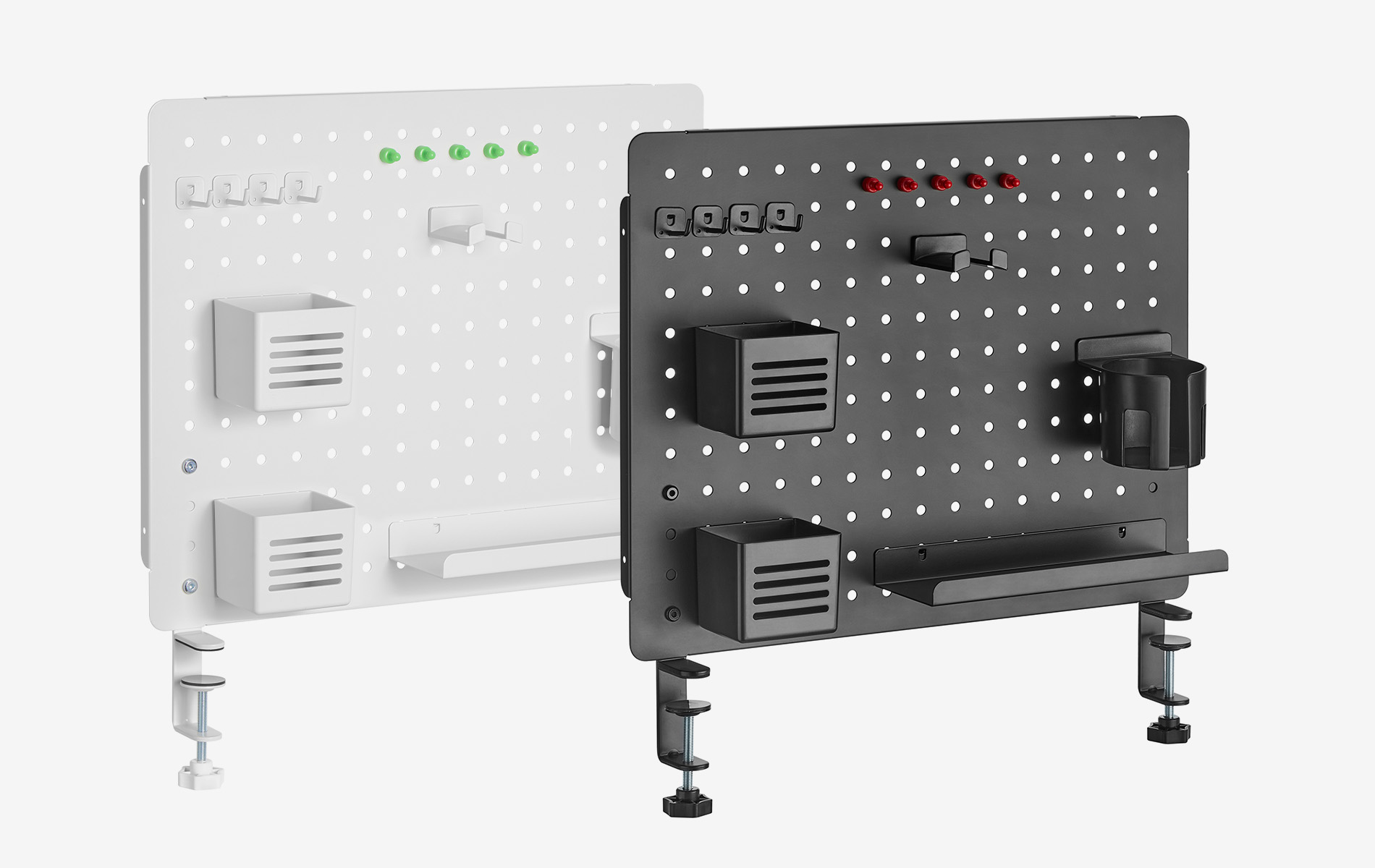 Bureau organiser bord