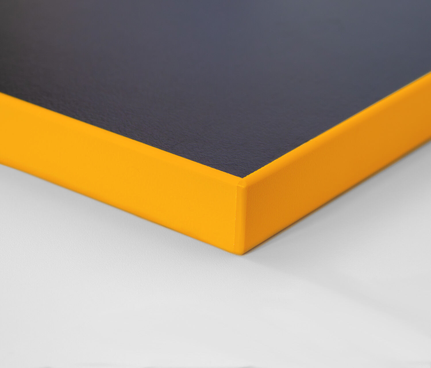 Gaming Tafelblad Rechthoek, Zwart, Klassiek, 1600 x 800 x 19 mm, Rand Sundown