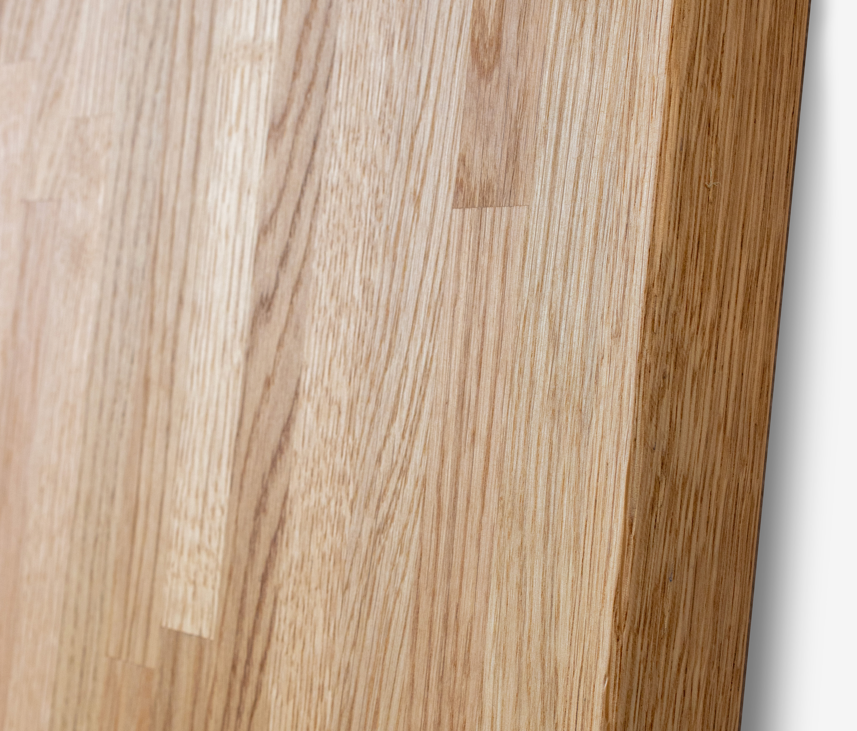 Eiken echt houten paneel korte latten 40 mm