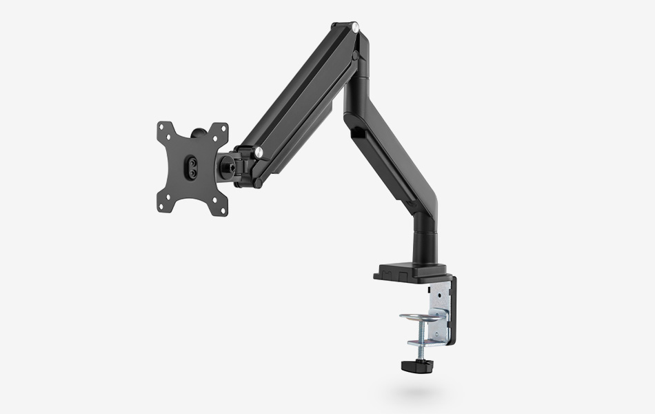 Enkele Gasveer Monitorarm